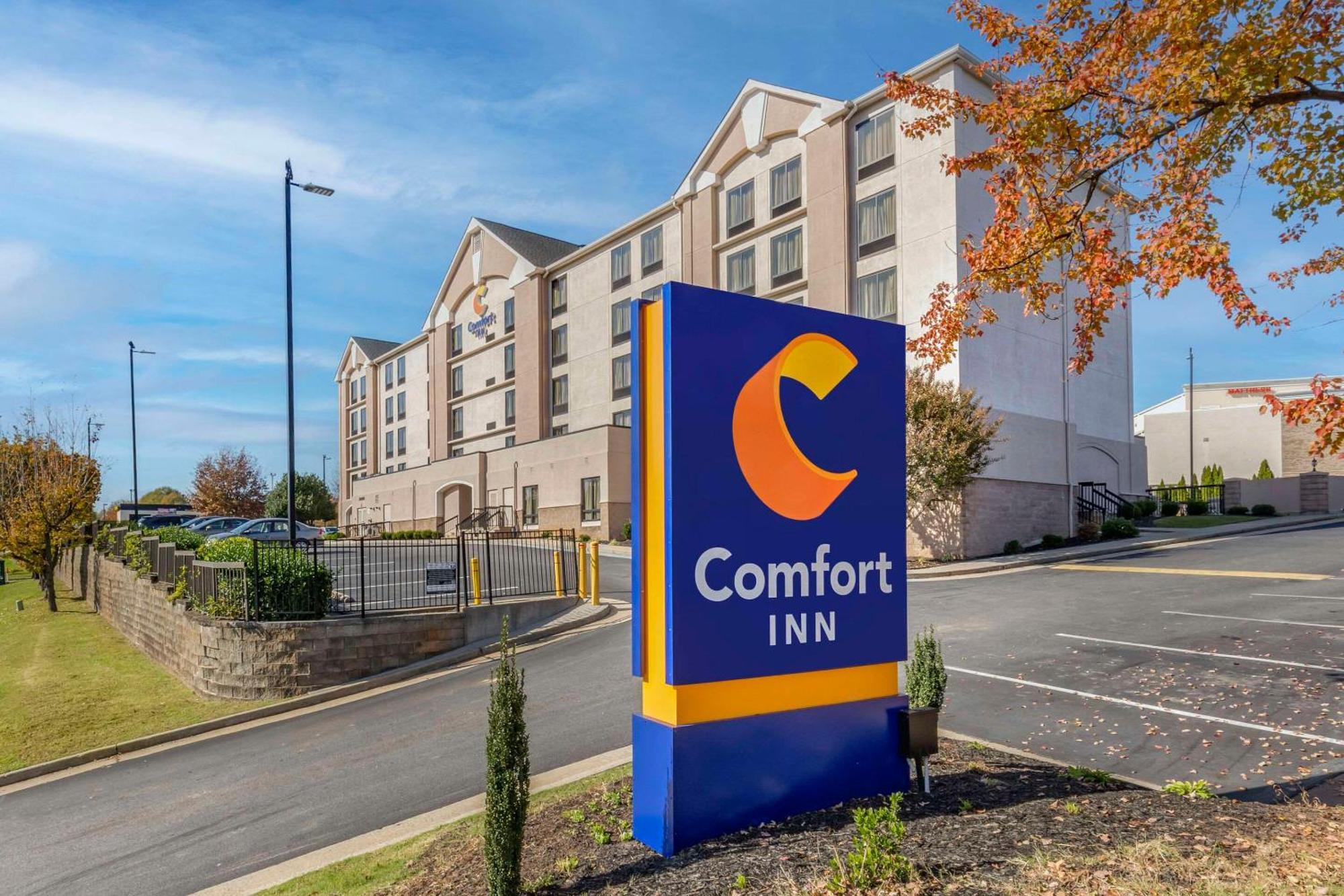 Comfort Inn Greensboro - Kernersville Εξωτερικό φωτογραφία