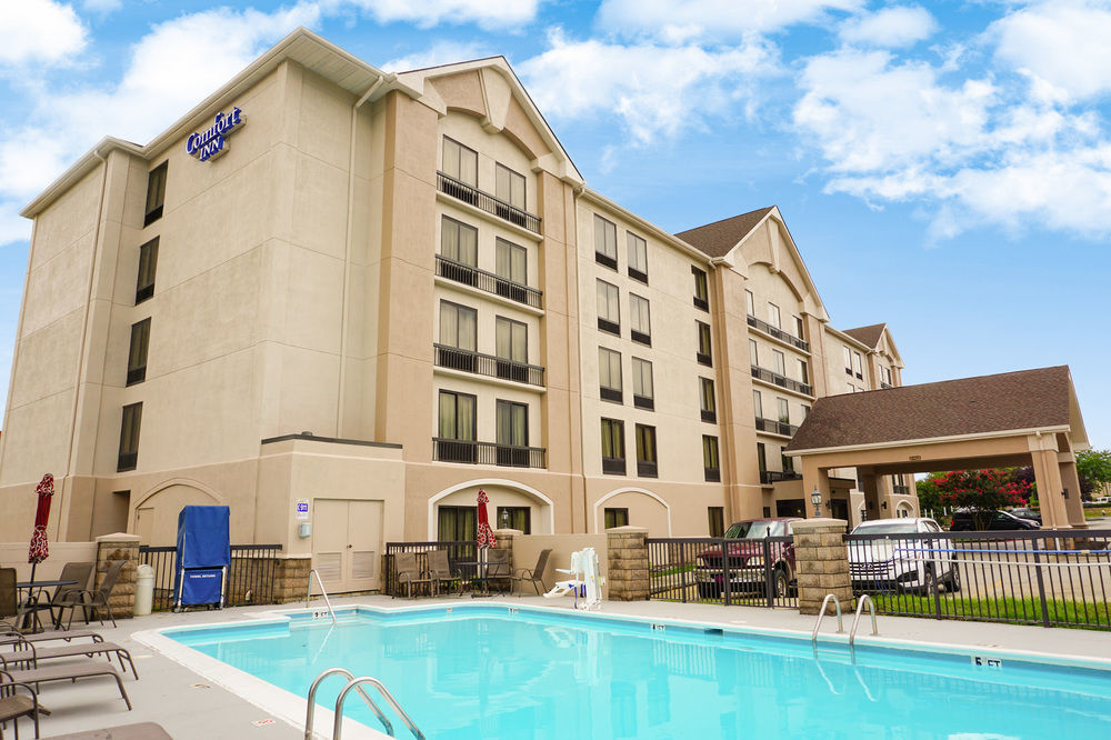 Comfort Inn Greensboro - Kernersville Εξωτερικό φωτογραφία